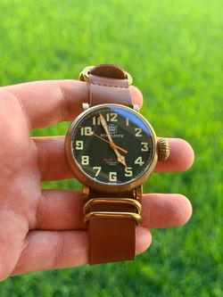 Bronze Pilot Watch