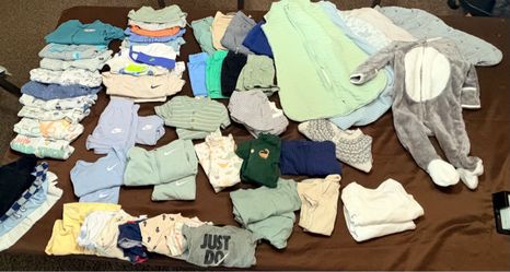 Baby Boy Clothes - Size 6mo