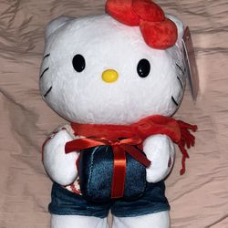Christmas Hello Kitty Greeter
