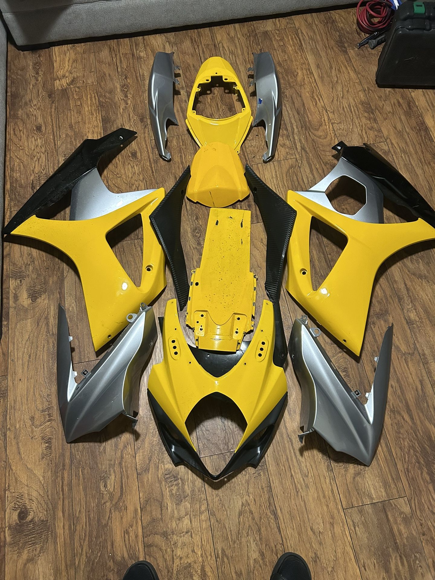 2007 - 08  Gsxr 1000 OEM Fairings