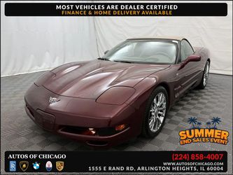 2003 Chevrolet Corvette
