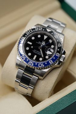 Rolex GMT Master II “Batman “- 116710BLNR - 2015 - Full Set