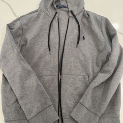 Grey Polo Jacket