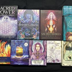 Tarot & Oracle Cards + Bonus
