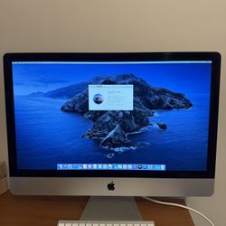 27 inch iMac with Retina 5K display