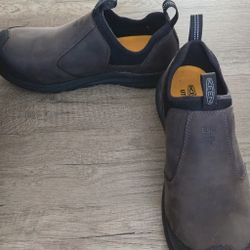 Keen  Vista Energy+ Shift Esd Composite Toe Slip Ons 10.5(Wide)