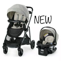 NEW! Graco Modes Element LX Travel System