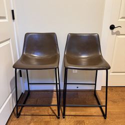 Counter Chair X 2 (24”H)