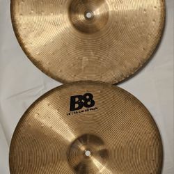 Sabian B8 14" Hi-hat (Set)