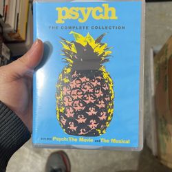 Psych Complete Series She 
