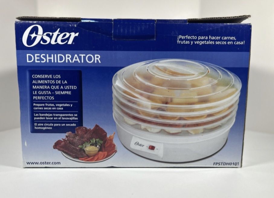 OSTER FOOD DEHYDRATOR/ DEHIDRATOR