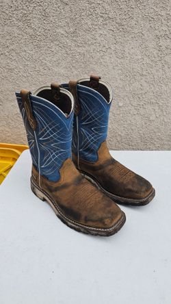 Size 9 D Ariat Work Boots Steel Toe