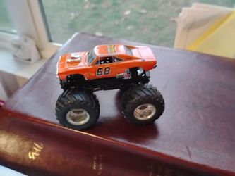 Orange Monster Truck Die-Cast Toy Car #68