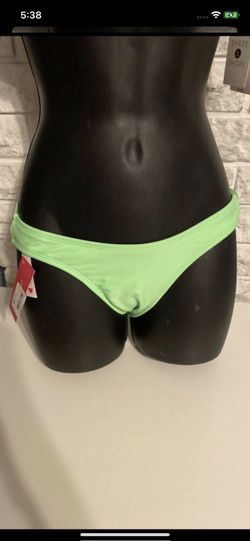 New lime Green bikini/ swimsuit/swimwear/bathing suit bottom size XS/ extra small brand Xhilaration