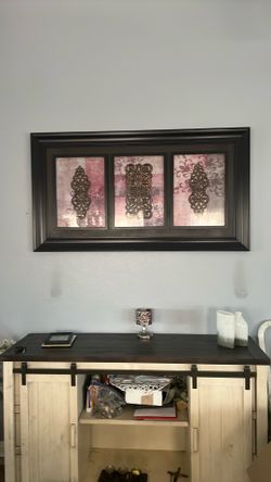 Large Kirkland wall frame