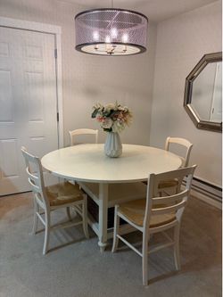 Pottery Barn Dining Table Set