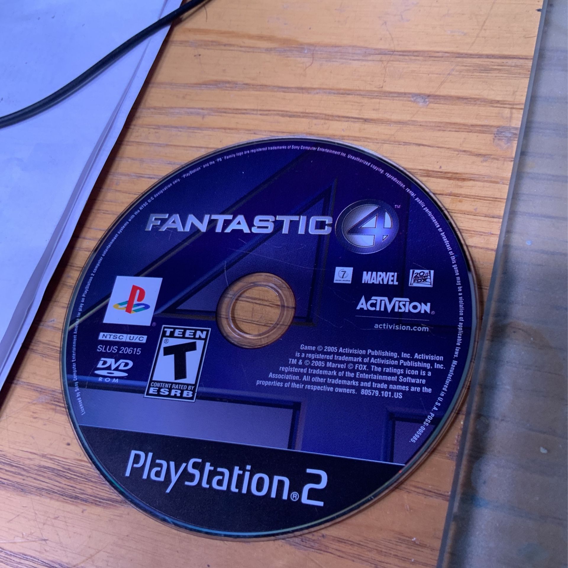 Play Station 2 Fantastic