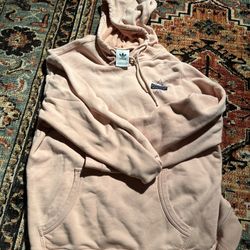 adidas pink hoodie