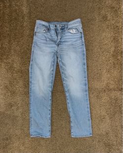 American eagle athletic straight jeans. 31x32