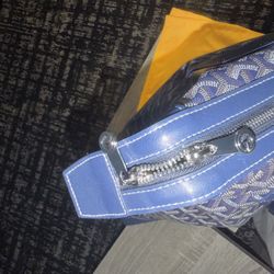 Navy Good Conditions Goyard Bag
