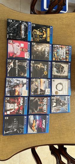 Ps4 games