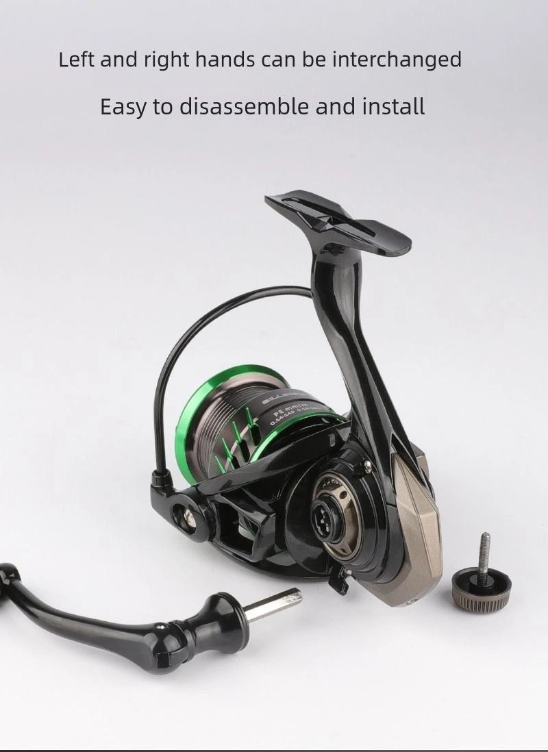 Piscifun Flame Spinning Reels, Lightweight 9+1BB Ultra Smooth Spinning Fishing Reels, 19.8LBs Max Drag 4000 Series, Red