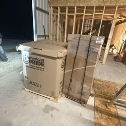 CONDENSER BRAND GOODMAN 4 TONS 15 SEER R32 WITH INSTALLATION INCLUDED