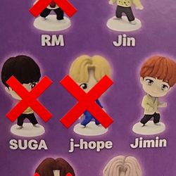 BTS - MCDONALDS TOY 
