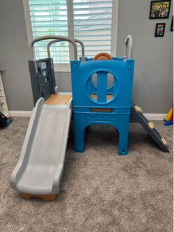 Step 2 scout and slide climber