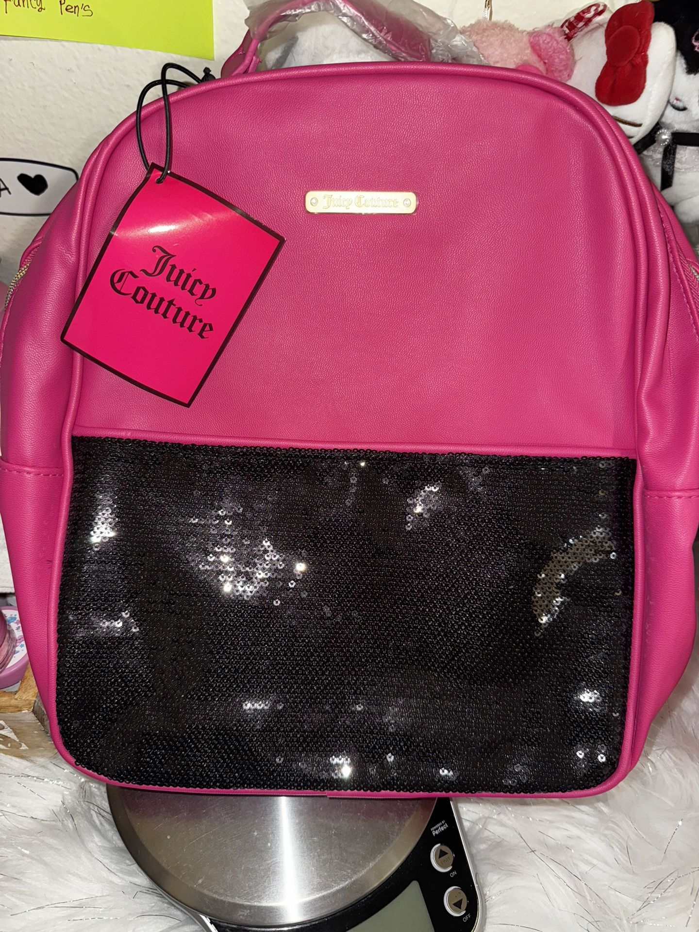 Juicy Contour Backpacks