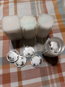1oz Silver Rounds