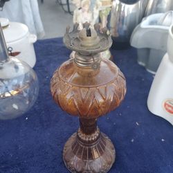 Vintage Oil Lamp