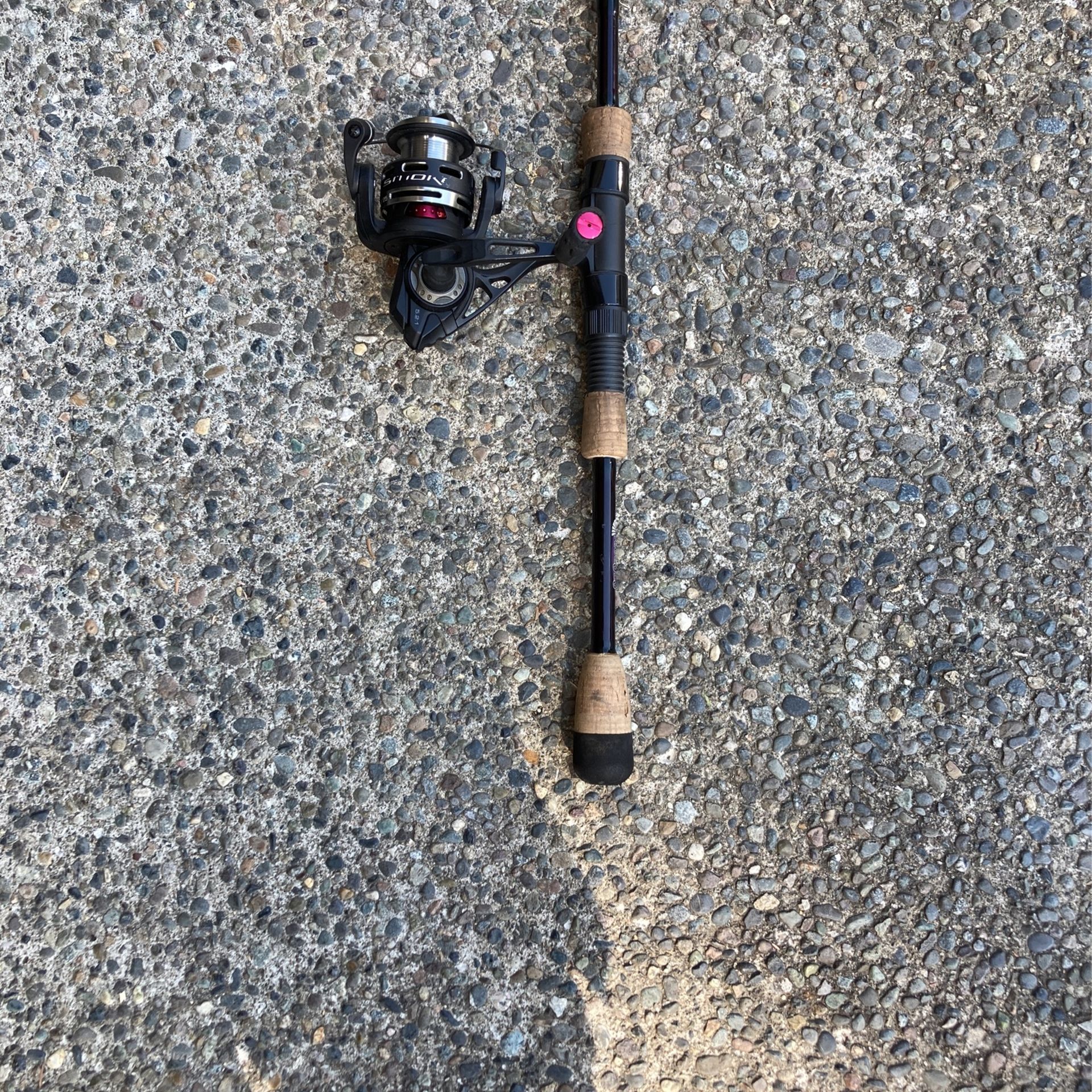 St. Croix Rod And Reel