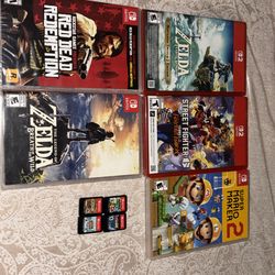 Nintendo Switch 1&2 games