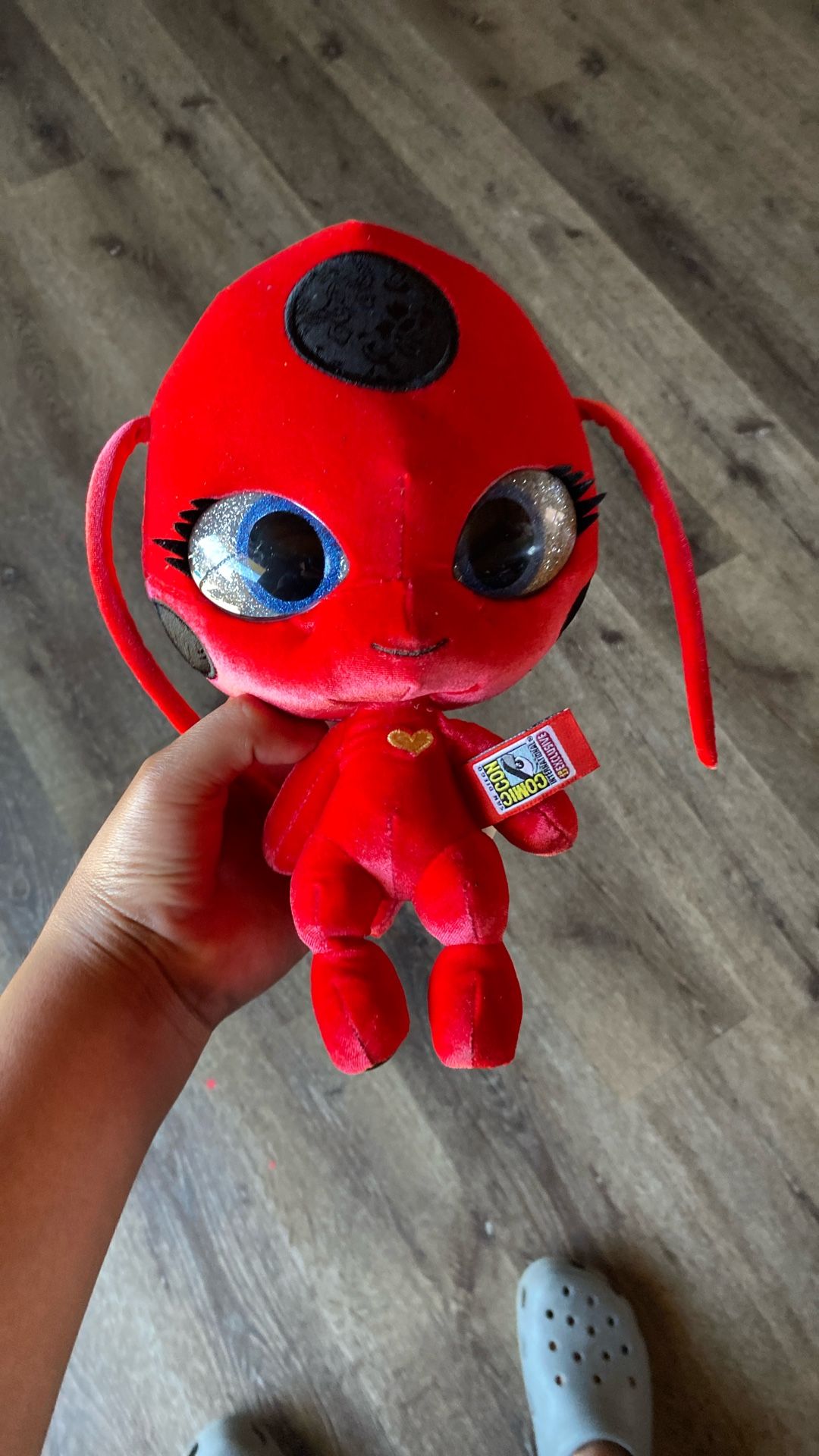 Lady Bug Push