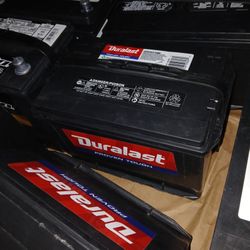 Batteries NEW 