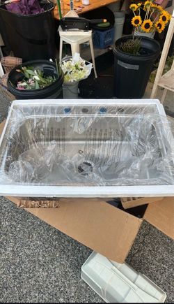 Stainless Steel Kitchen Sink