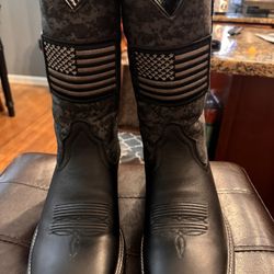 Ariat boots Like New 