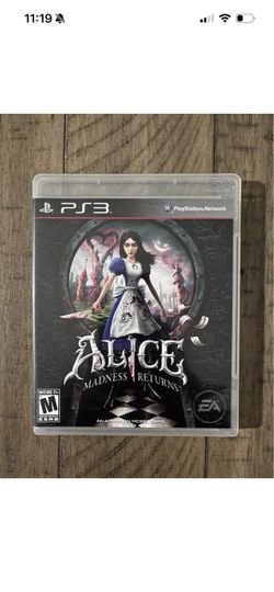 Alice madness returns ps3