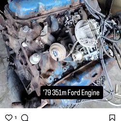 351m engine 79 Ford