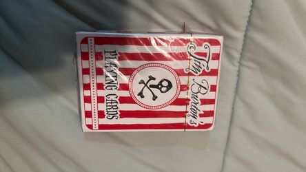 Tim Burton’s Playing Cards