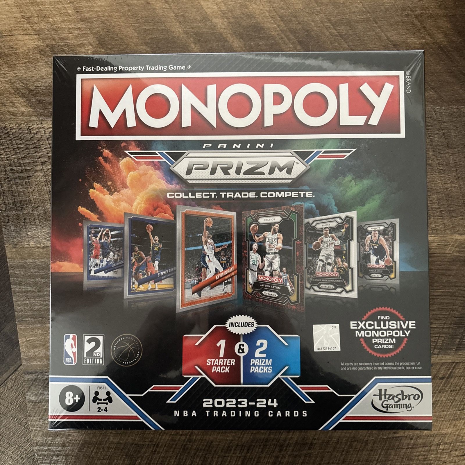 Monopoly Prizm 2nd Edition *SEALED*