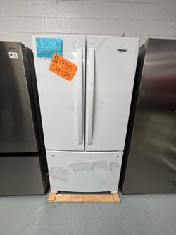 Whirlpool French door refrigerator