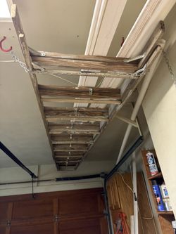 Wooden Ladder 10’