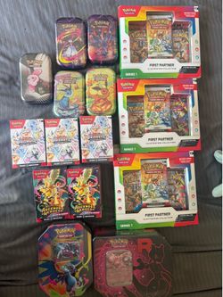 Pokemon tcg lot