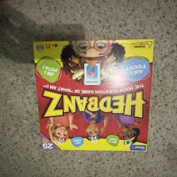Headbanz Board Game  What Am I