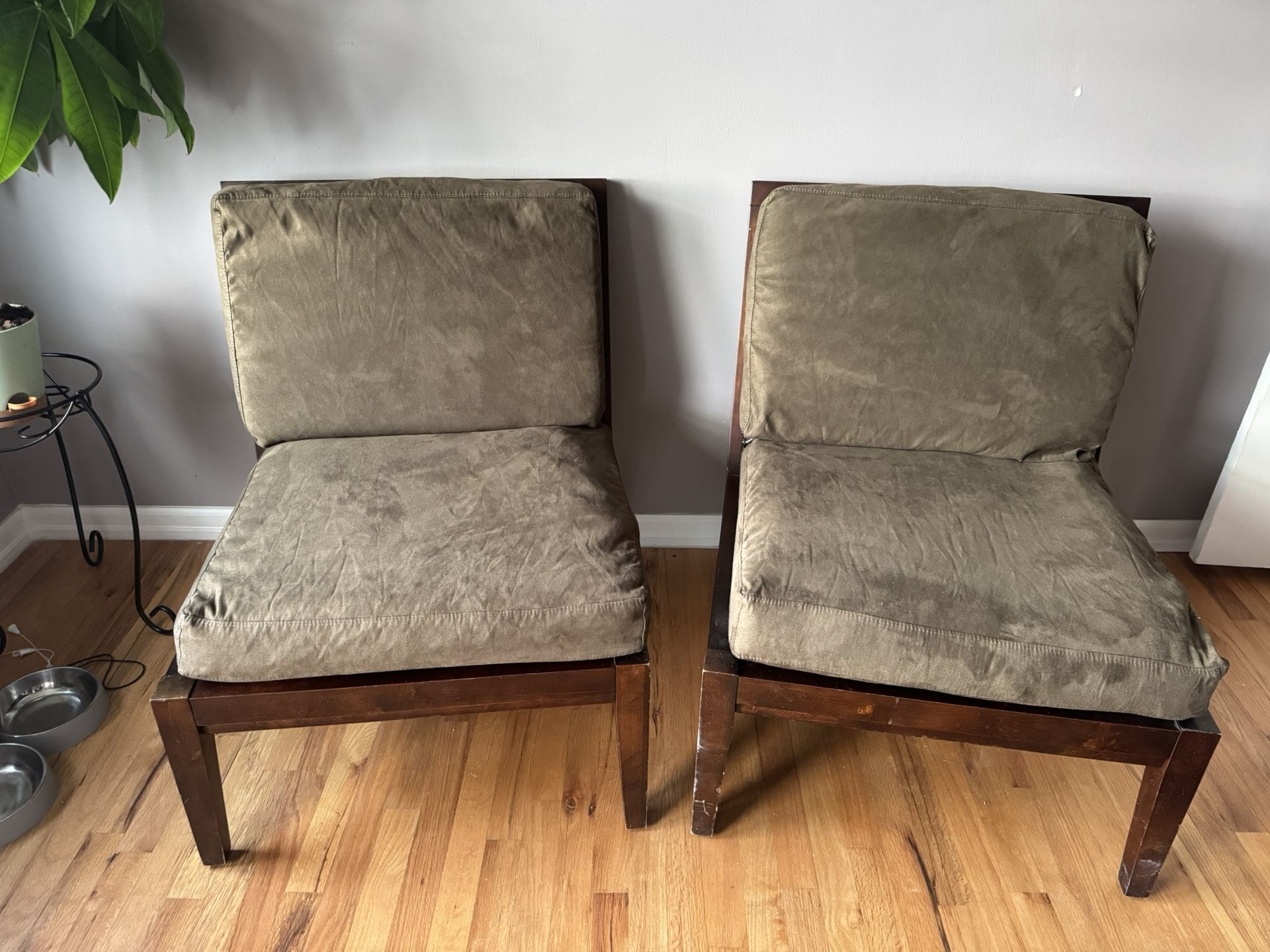 Two Chairs For Sale