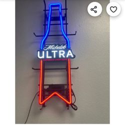 Michelob Ultra Superior Light Beer Neon Sign 