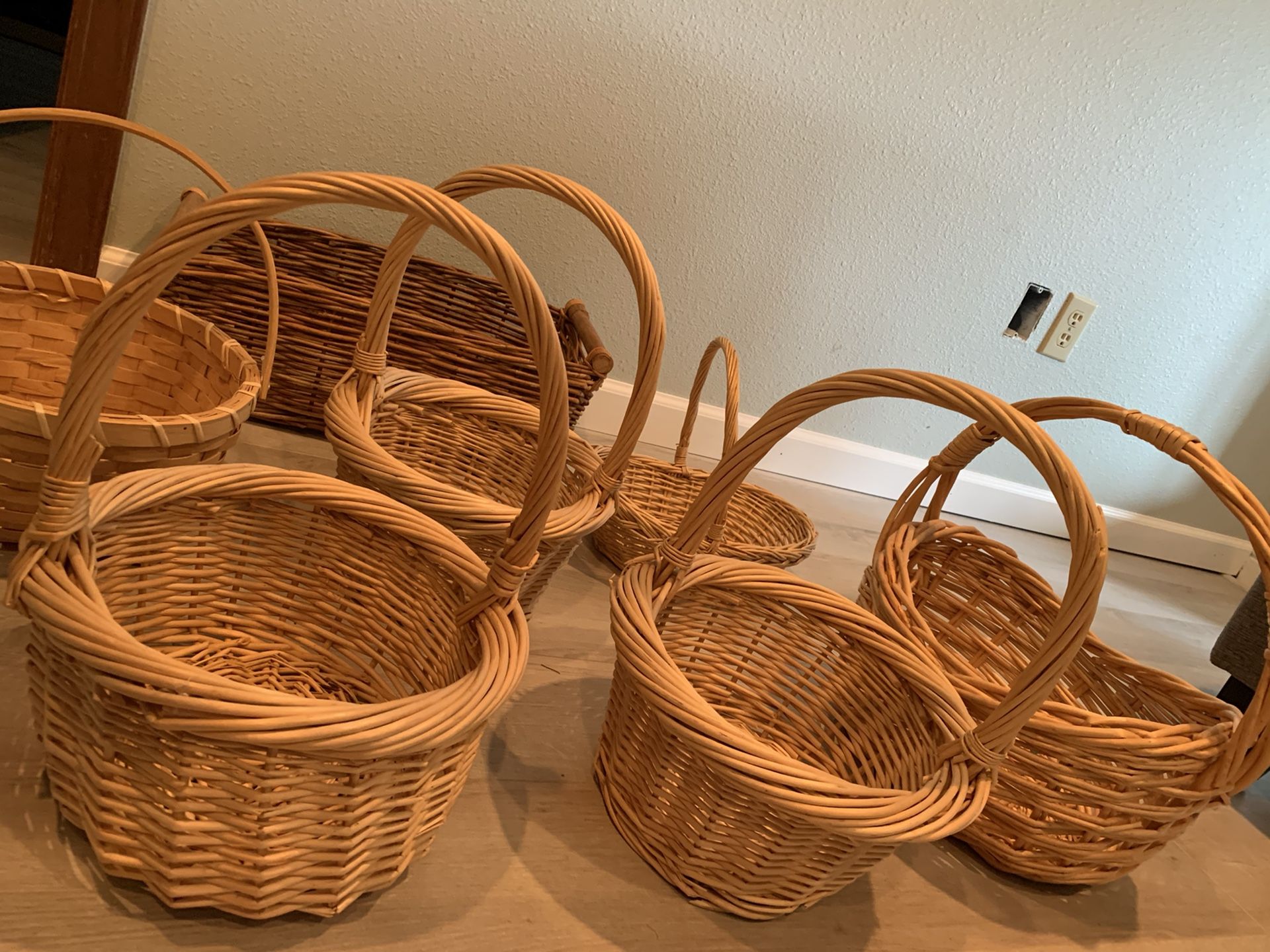 Lot Of Baskets