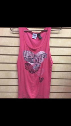 Harley Davidson tank large women's